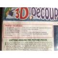 3D Decoupage Parrots - Smile Education Systems