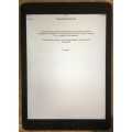 iPad Air 1 - selling as SPARES