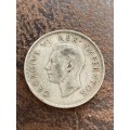 1941 Silver 2/6 - Two and Half Shillings