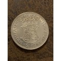 1955 Silver Two and Half Shillings (2/6) - Good Crisp Details