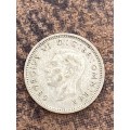 1938 Silver Three Pence