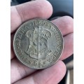 1960 Union of South Africa 5s Crown