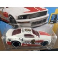 `07 Ford Mustang- Hotwheels Knight - Checkmate Series