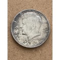 1964 Kennedy Half Dollar 90% Silver