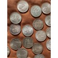 80% Silver R1 SA Coins