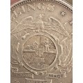 1892 ZAR Five Shillings