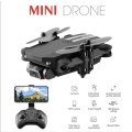 Mini foldable drone, UNWANTED GIFT. 2 batteries