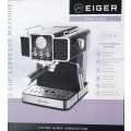 Eiger Expresso coffee machine, like new, used only 5 times