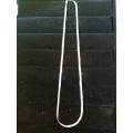 9ct white gold made by master jeweller Pablo's necklace