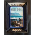 Brand new Zippo lighter 229 Cape Town South Africa in box