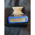 Brand new Zippo lighter 229 Cape Town South Africa in box