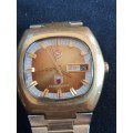 Vintage collectable Rado Musketier 3 Automatic watch with day date from 1970's