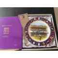 Limited edition Royal Doulton 1995 Rugby world cup plate in box
