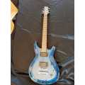 Stunning Blue finished Venson Electric guitar