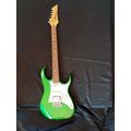 Ibanez RX series green electric guitar