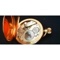 Elgin Illinois rolled gold  1875   pocket watch