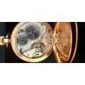 Elgin Illinois rolled gold  1875   pocket watch
