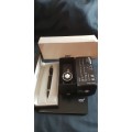 MontBlanc Starwalker fountain pen with original case box,booklet and brand new ink