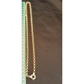 OOH SO STUNNING NOT TO BE MISSED Genuine 9ct gold necklace