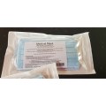 Medical 3 ply face masks in sealed pack of 10(R 25.00 /unit)