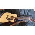 Oakland Acoustic electric guitar with bag