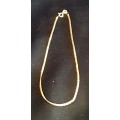 9ct gold anklet chain