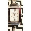 Lanco ladies watch oblong face on a square watch shape