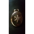 Exquisite 18ct gold Victorian locket with old cut diamonds