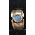 sterling silver mood ring