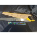 Professional Rubber handle 24" tooth saw-600mm