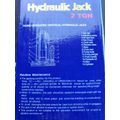 Car Bottle Jack Hydraulic -2 ton