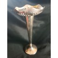 Vintage Silver plated candle stick-23cm height