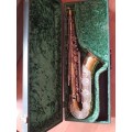 *RARE* Saxophone -Julius Keilwerth New King professional Tenor saxophone 1960 model with angel wings