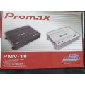 Amp-Car -Promax PMV18 -New in box