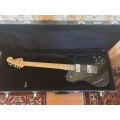 FENDER TELECASTER DELUXE-MADE IN MEXICO GUITAR and HARD CASE