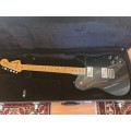 FENDER TELECASTER DELUXE-MADE IN MEXICO GUITAR and HARD CASE