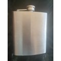 Hip flask stainless steel 7oz