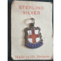 Job lot of 7x Genuine silver vintage souvenir travel charms