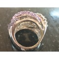 Ring Purple bling