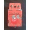 Power supply and master switch pedal PSM 5