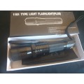Stun gun, flashlight 1101