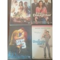 DVDs Teenager movies-job-lot of 6