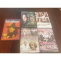Afrikaans DVDs- Job-lot of 5