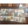 DVDs job-lot of 25- Romance
