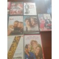 DVDs job-lot of 25- Romance