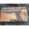 Spring powered airsoft super HFC pistol model HA112-L