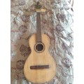 10 string antique hand made Portuguese Mandolin/guitar with traditional peachow keys