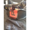 Police polarized sunglasses in case