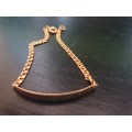 19ct solid gold  Identity Bracelet