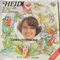 CARIKE KEUZENKAMP -- HEIDI EN ANDER TV LIEDJIES -- VINYL LP RECORD